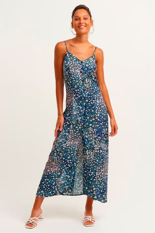Jurk Blauw