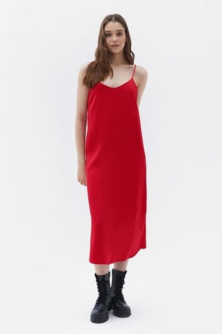 Lange Jurk - Rood