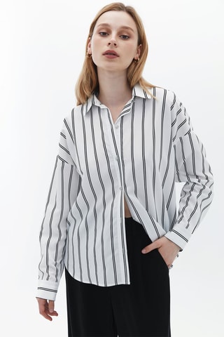 Blouse Zwart en Wit
