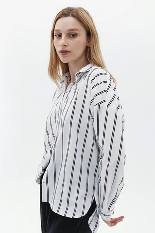 Blouse Zwart en Wit