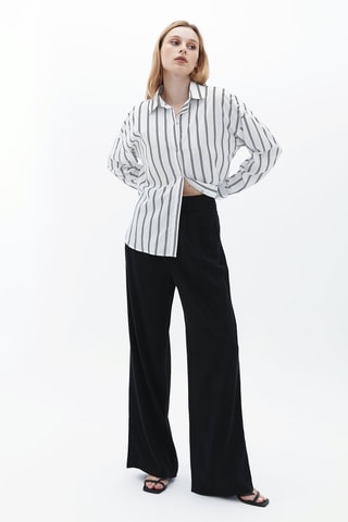 Blouse Zwart en Wit