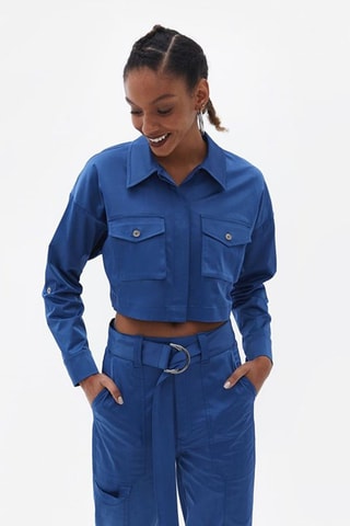 Blouse - Blauw