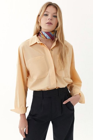 Blouse - Beige