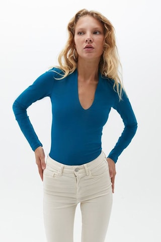 T-shirt - Blauw