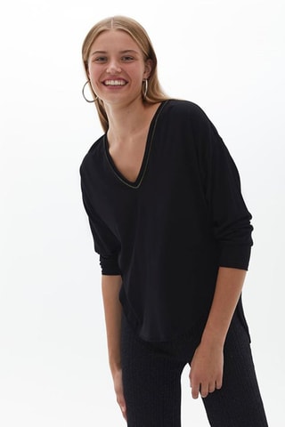 T-shirt - Zwart