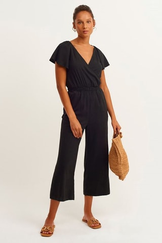 Jumpsuit - Zwart