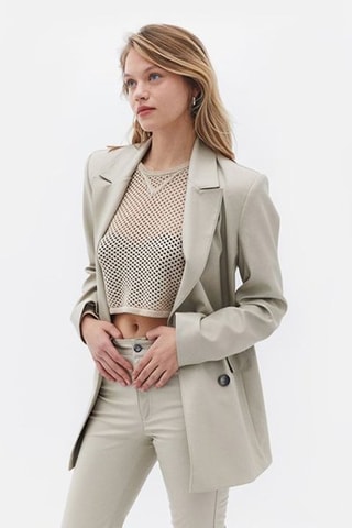 Blazer - Beige