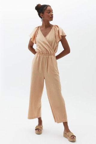Jumpsuit - Beige