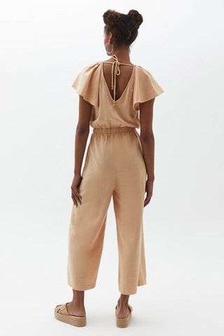 Jumpsuit - Beige
