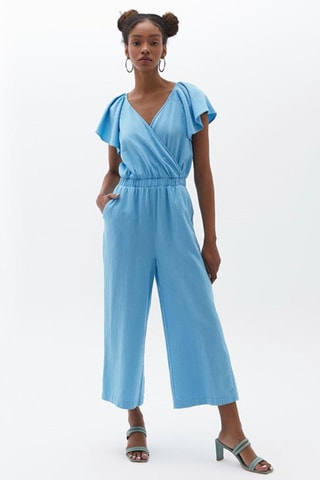 Jumpsuit - Blauw