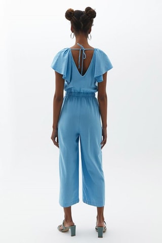 Jumpsuit - Blauw