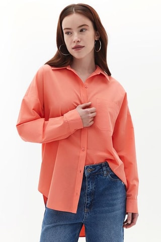 Blouse - Oranje