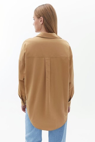 Blouse - Bruin