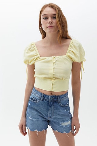 Blouse - Geel