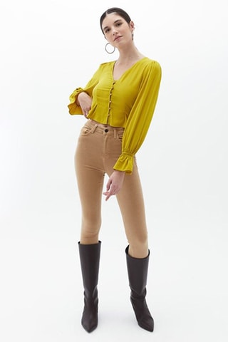 Blouse - Geel
