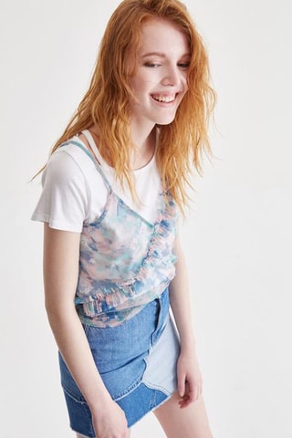 Hemd - Blauw en Wit