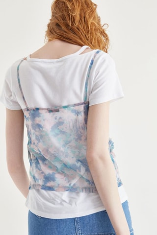 Hemd - Blauw en Wit