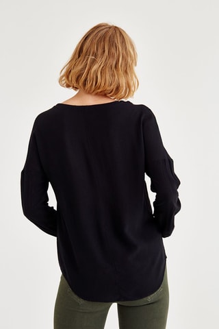Top - Zwart
