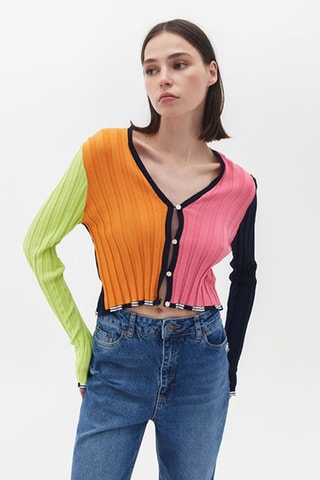Kort Vest - Oranje