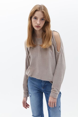 Trui - Taupe