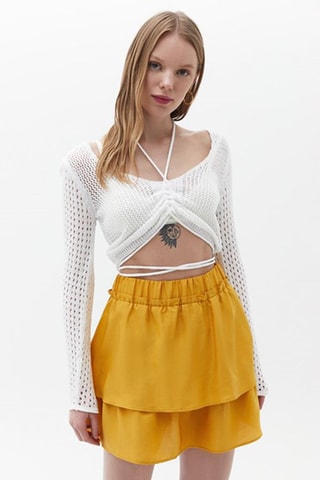 Crop Top - Wit