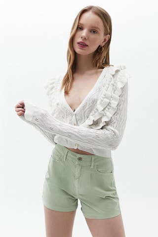 Kort Vest - Wit