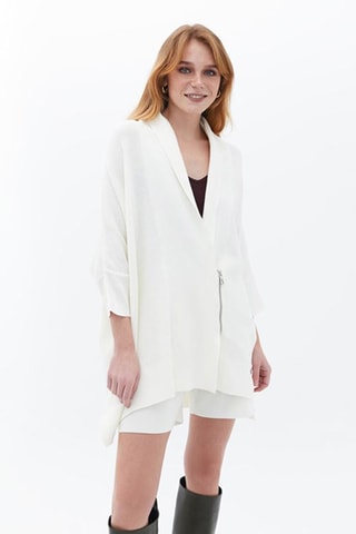Vest - Wit