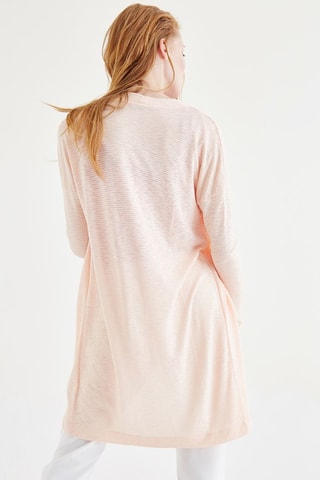 Lang Vest - Nude