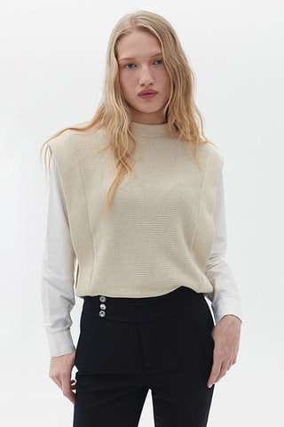 Top - Beige