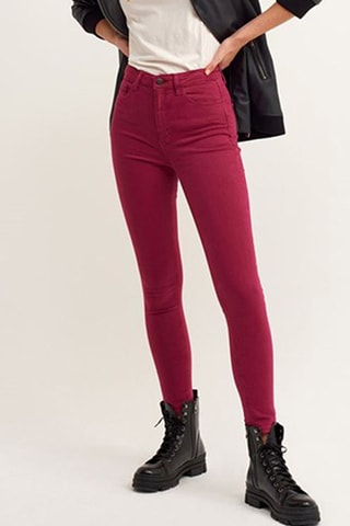Broek - Bordeauxrood