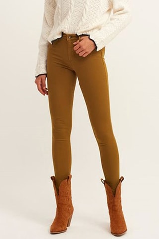 Broek - Mosterdgeel