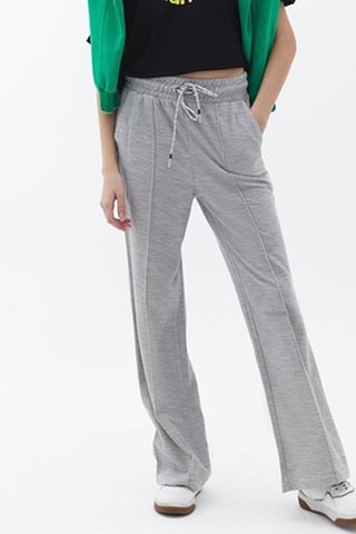 Broek - Gemêleerd Lichtgrijs