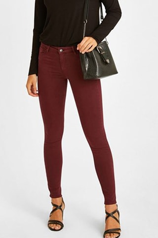 Broek - Bordeauxrood