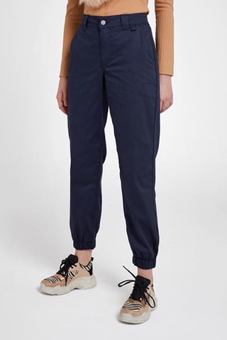 Broek - Marineblauw
