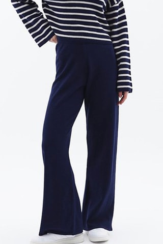 Broek - Marineblauw