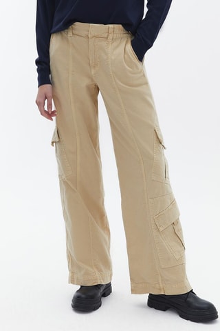 Cargobroek - Beige