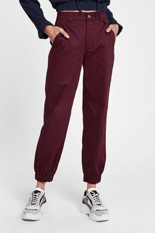 Broek - Bordeauxrood