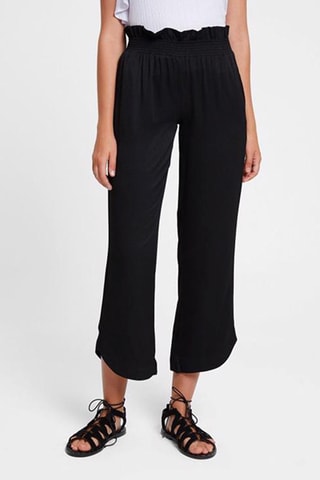 7/8 Broek - Zwart