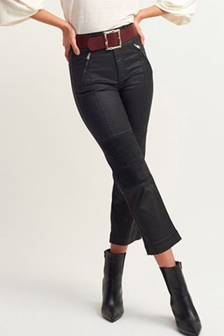 7/8 Broek - Zwart