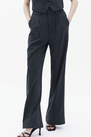 Broek - Gemêleerd Zwart