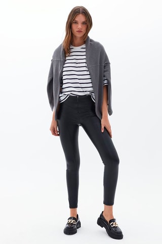 7/8 Broek - Zwart
