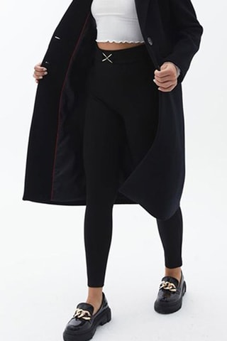 Legging Hoge Taille - Zwart
