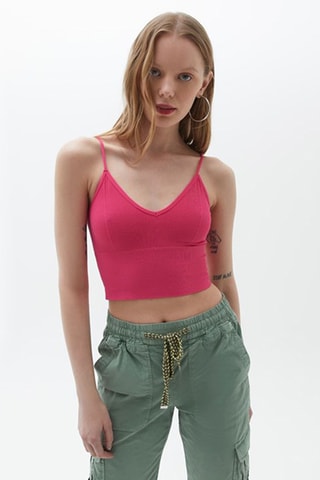 Crop Top - Roze