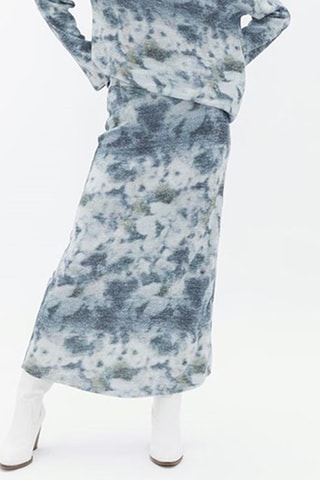 Lange Rok - Blauw