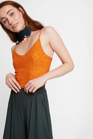 Top - Oranje