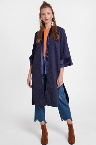 Kimono - Marineblauw