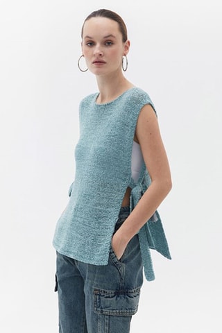 Top - Turquoise