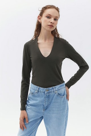 T-shirt - Zwart