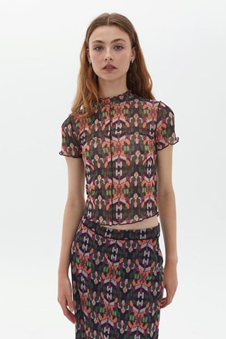 Crop Top - Zwart