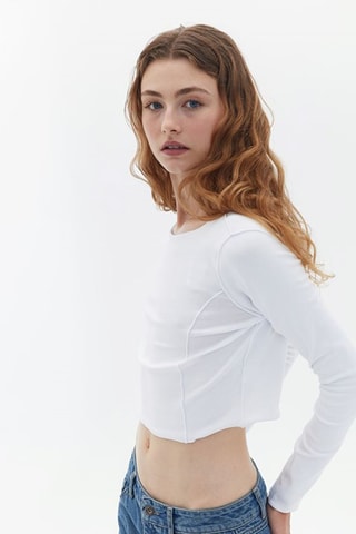 Crop Top - Wit